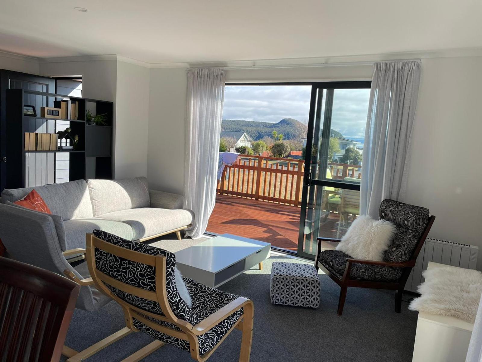 Little Whio Villa Turangi Luaran gambar