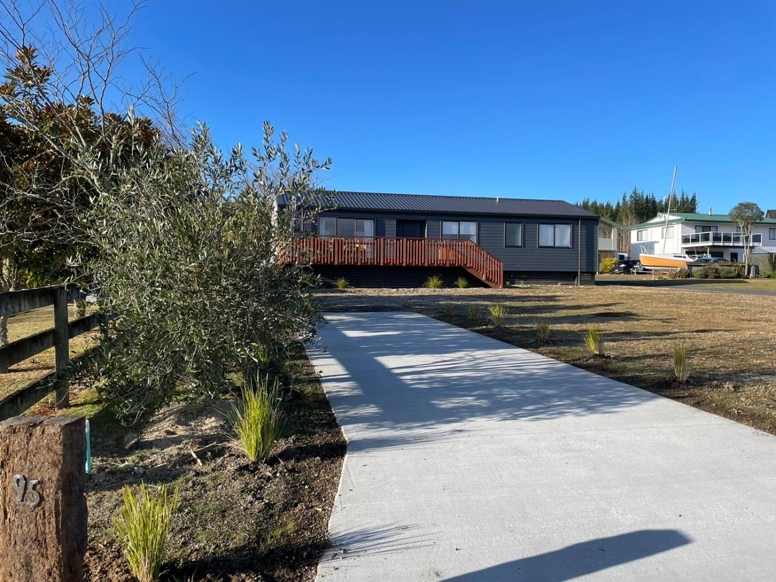 Little Whio Villa Turangi Luaran gambar